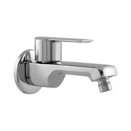 Parryware Bib Cock with Nozzle Crust Series Silver Stainless Steel Chrome Finish, G3179A1-image-43
