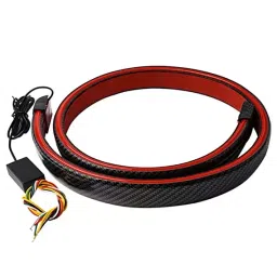 AllExtreme EXTBLR1 Red Brake Light Turn Signal LED Strip-image-36