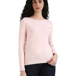 Tommy Hilfiger Delicate Pink Regular Fit Sweater-picture-39