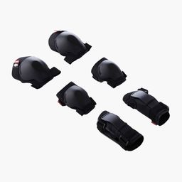 OXELO By Decathlon Kids' 2 x 3-Piece Skating Skateboard Scooter Protective Gear 100-38