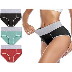 Diving Deep Pack of 3 Cotton Hipster Briefs-picture-3