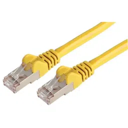 PRO SIGNAL PATCH CORD, RJ45 PLUG, CAT6A, 0.5M, YEL, PSG90809-picture-6