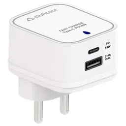stuffcool Dual Port USB Wall Charger (Celox Plus, White)-27