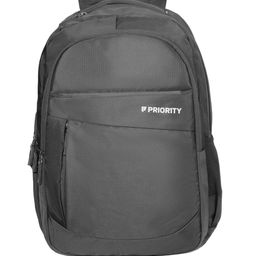 Priority Unisex PU Padded Backpack-4