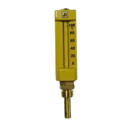 Japsin Instrumentation Industrial & Marine Thermometer 0 to 100°C Range, JIPL-IMT-1-41
