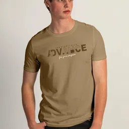 SUN 'N' SUMMER Men Typography Printed Round Neck T-shirt-picture-12