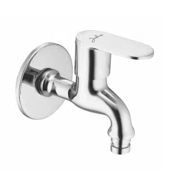 Jabra Washing Bib Cock Opal Series Brass Chrome Finish Wall Mount Silver-21