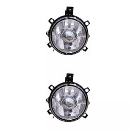 Auto Pearl Car Fog Lamp Light Compatible For Ford Figo Type 2 (Set of 2 Pcs)-40