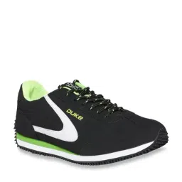 Duke Men's Black Running Shoes-picture-47