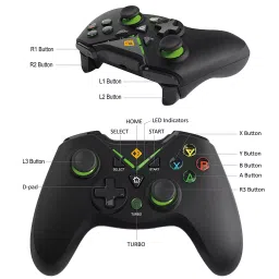 Cosmic Byte C3070W Nebula 2.4G Wireless Gamepad image 2