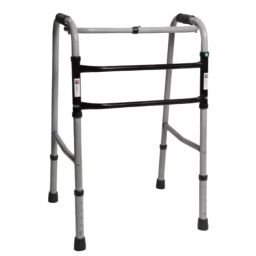 Hero Eco Med Aluminium Foldable Walker White, MHL-2018-46