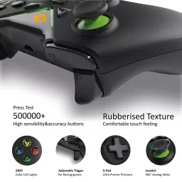 Cosmic Byte C3070W Nebula 2.4G Wireless Gamepad image 3