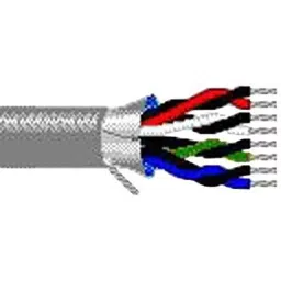 BELDEN SHIELDED CABLE MULTIPAIR, 4PAIR, 24AWG, 100FT, 300V, 9504 060100-image-33
