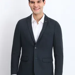Allen Solly Men Slim-Fit Single Breasted Blazer-32