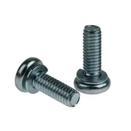 RS PRO M4 x 12 mm Zinc Plated Steel Pan Head Sems Screw Spring Washer, 279199 (Bag of 100 Pcs)-picture-18