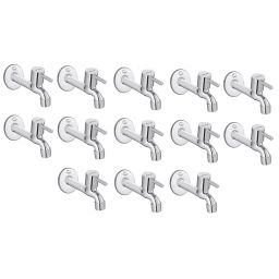CLINTON Turbo Stainless Steel Long Body Tap for Bathroom and Kitchen (Pack of 13)-image-123