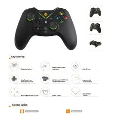 Cosmic Byte C3070W Nebula 2.4G Wireless Gamepad image 4