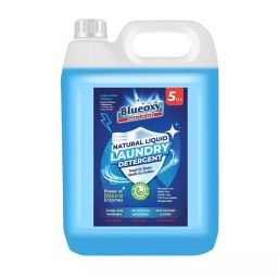 BLUEOXY Natural Liquid Laundry Detergent 5 L Lavender Blue (Pack of 2)-image-10