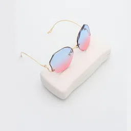 PELLE LUXUR Women Fashion with UV Protected Lens PL25GS299 Sunglasses-42