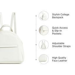 Fastrack Women Small Backpack image 4