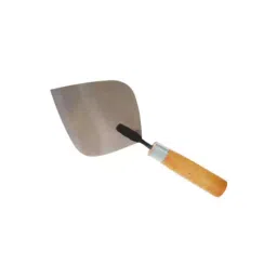 HUKUMS Wood Handle Kandi Mason Trowel Big-image-57