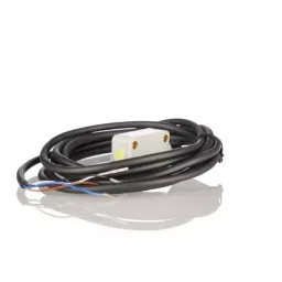 RS PRO Background Suppression Photoelectric Sensor Block Sensor 350 mm Detection Range, 2024448-27