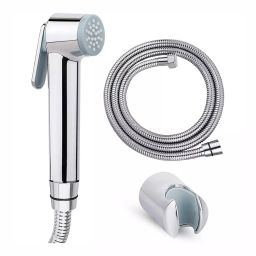 Fastgear Health Faucet Set ABS & Stainless Steel Chrome Finish Silver, FG2776-picture-14