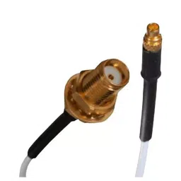 JOHNSON RF COAX, MMCX PLUG-SMA JACK, 500MM, 415-0070-MM500.-48