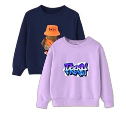 Joggers Park Kids-Unisex Multicoloured Cotton Sweatshirts-image-66