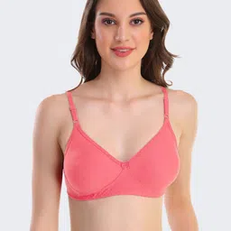 POOJA RAGENEE Non-Wired Full Coverage All Day Comfort Cotton Bra-15