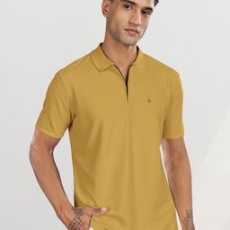 BULLMER Men Solid Polo Collar T-shirt-picture-32