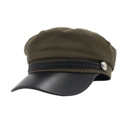 iSWEVEN Unisex Green Caps-image-6