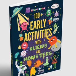 100 Early Activities with Aliens and Monsters- English-11