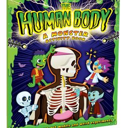 The Human Body A Monster Activity Book - English-15