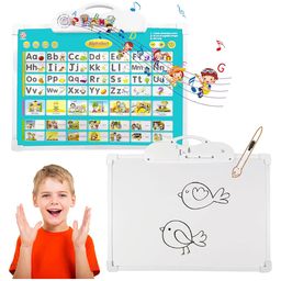 Azhari learning and writing play mat board  for children with music-image-16