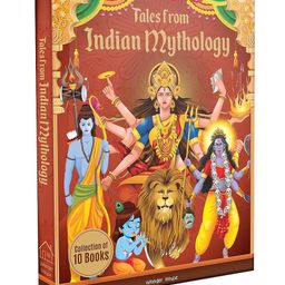 Tales from Indian Mythology (Collection of 10 Books): Story Books For Kids-4
