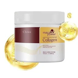 CHIWA Maca Power Collagen Hair Mask For Repair And Shine - 100 g-picture-12