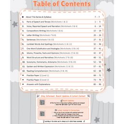 oswaal books Oswaal BooksOne for All Olympiads Workbook Class 8 English For 2025 Exam image 2