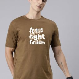 Huetrap Men Graphic Printed Round Neck Cotton T-shirt-image-49