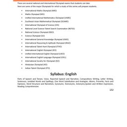oswaal books Oswaal BooksOne for All Olympiads Workbook Class 8 English For 2025 Exam image 3
