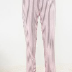 Trendyol Women Striped Printed Night suit-image-72
