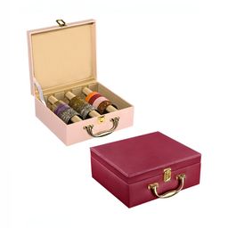 Aura Pink Set of 2 Regular Jewellery Organiser Organisers-3