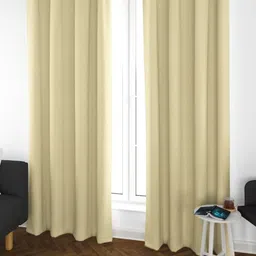 Parda Online Beige Set of 4 Black Out Long Door Curtain-image-33