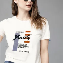 MACK JONNEY Women Printed T-shirt-image-67