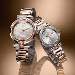 GC Women Embellished Dial Stainless Steel Bracelet Style Straps Analogue Watch Y96004L1MF-image-79