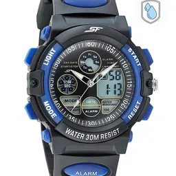 Sonata Men Multicoloured Analogue and Digital Watch 77116PP04W-50