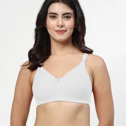 LILY Bra Pack of 3 Full Coverage Non Padded Seamless Minimizer Bra image 2
