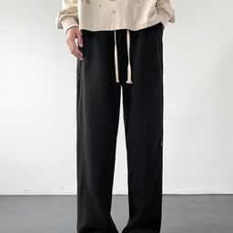 StyleCast Men Mid-Rise Relaxed Fit Trousers-picture-16