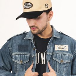 DROOP Men Embroidered Baseball Cap-image-25