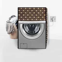 Stylista Waterproof and Dustproof PVC Washing Machine Cover-image-4